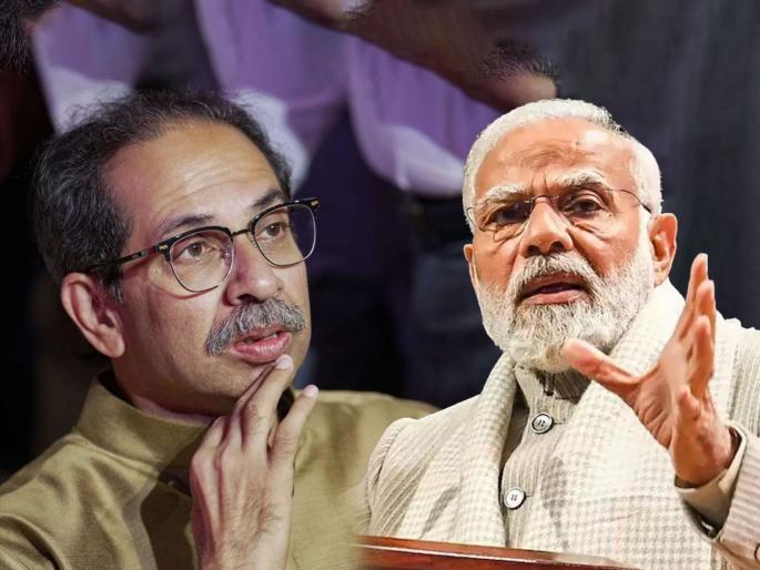 Maharashtra Lok Sabha Election 2024: 'Fake Shiv Sena people are talking about burying me alive, saying...' Narendra Modi's criticism | ‘नकली शिवसेनावाले मला जिवंत गाडण्याच्या बाता मारताहेत, म्हणताहेत…’ नरेंद्र मोदींची टीका  