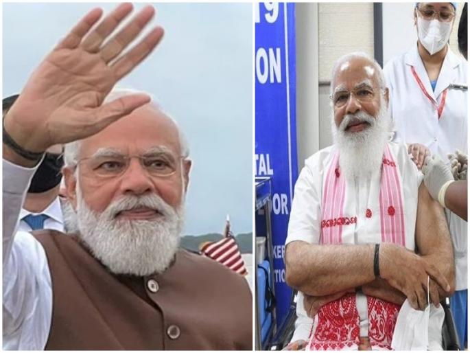 If Modi had taken Covaxin, how did he get permission to go to America ?; Congress question | मोदींनी तर Covaxin घेतली होती, त्यांना अमेरिकेला जाण्याची परवानगी कशी मिळाली?; कांग्रेसचा सवाल If Modi had taken Covaxin, how did he get permission to go to America ?; Congress question | मोदींनी तर Covaxin घेतली होती, त्यांना अमेरिकेला जाण्याची परवानगी कशी मिळाली?; कांग्रेसचा सवाल