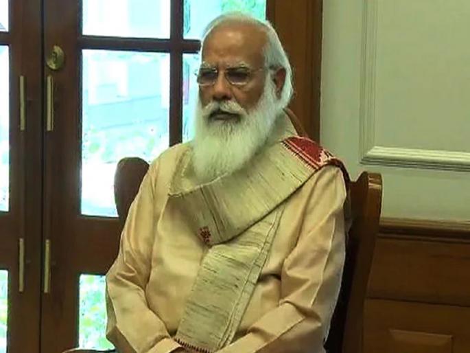 fast pace of covid 19 vaccination should be maintained if required take help of ngos pm modi | कोविड लसीकरणाचा वेग कायम ठेवा; प्रचार, प्रसारासाठी NGO ची मदत घ्या: पंतप्रधान fast pace of covid 19 vaccination should be maintained if required take help of ngos pm modi | कोविड लसीकरणाचा वेग कायम ठेवा; प्रचार, प्रसारासाठी NGO ची मदत घ्या: पंतप्रधान