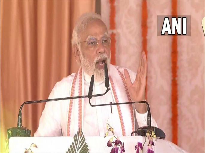 pm modi varanasi visit pm said short cuts cannot do any good to the country yes some leaders can be benefited | Narendra Modi : शॉर्टकटमुळे काही नेत्यांचा फायदा होऊ शकतो, पण देशाचा नाही - नरेंद्र मोदी pm modi varanasi visit pm said short cuts cannot do any good to the country yes some leaders can be benefited | Narendra Modi : शॉर्टकटमुळे काही नेत्यांचा फायदा होऊ शकतो, पण देशाचा नाही - नरेंद्र मोदी