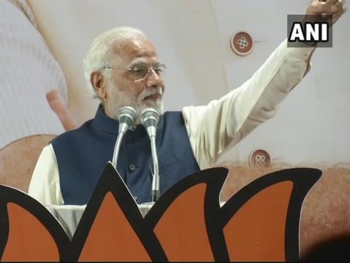 Gujarat's victory is uncommon - Narendra Modi | गुजरातचा विजय असामान्य - नरेंद्र मोदी Gujarat's victory is uncommon - Narendra Modi | गुजरातचा विजय असामान्य - नरेंद्र मोदी