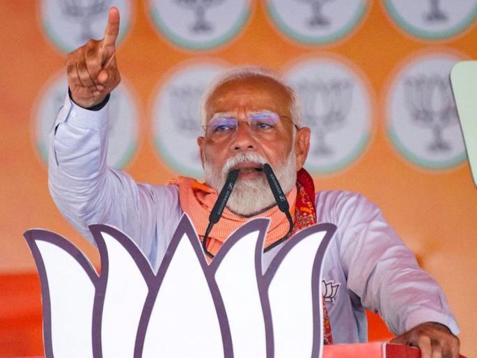 delhi assembly elections 2025 Delhi needs a government of coordination says Prime Minister Modi and attack on aap | "दिल्लीला 'घालमेल' नव्हे तर..."; द्वारका येथील सभेतून पंतप्रधान मोदी यांचा हल्लाबोल delhi assembly elections 2025 Delhi needs a government of coordination says Prime Minister Modi and attack on aap | "दिल्लीला 'घालमेल' नव्हे तर..."; द्वारका येथील सभेतून पंतप्रधान मोदी यांचा हल्लाबोल