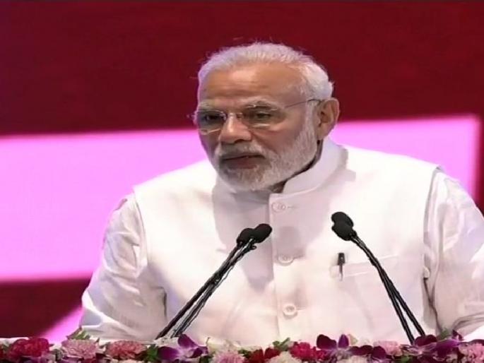 bjp parliamentary party meeting held pm narendra modi received honor, parliament winter session  | संसदीय पक्षाच्या बैठकीत PM म्हणाले, "हा कार्यकर्त्यांचा विजय आहे, एकट्या मोदींचा समजू नका..." bjp parliamentary party meeting held pm narendra modi received honor, parliament winter session  | संसदीय पक्षाच्या बैठकीत PM म्हणाले, "हा कार्यकर्त्यांचा विजय आहे, एकट्या मोदींचा समजू नका..."