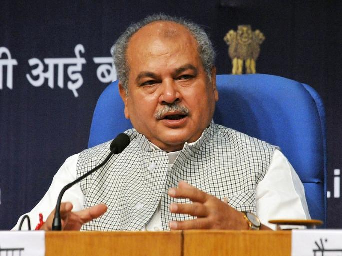 Union Agriculture Minister narendra singh tomar Attempting to offer good prices before harvest | पीक काढण्यापूर्वीच चांगला भाव देण्याचा प्रयत्न; केंद्रीय कृषीमंत्र्यांचे आश्वासन Union Agriculture Minister narendra singh tomar Attempting to offer good prices before harvest | पीक काढण्यापूर्वीच चांगला भाव देण्याचा प्रयत्न; केंद्रीय कृषीमंत्र्यांचे आश्वासन