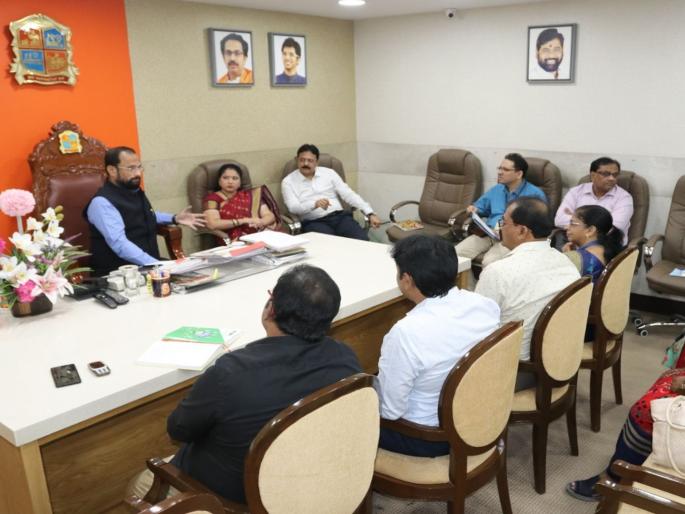 Action should be taken against those cultivating vegetables on sewage - Naresh Mhaske | सांडपाण्यावर भाज्यांची लागवड करणाऱ्यांवर कारवाई करावी- नरेश म्हस्के