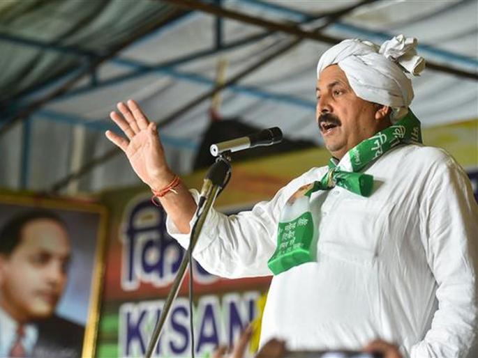 UP Assembly elections BKU chief Naresh Tikait goes back on support to SP RLD | UP Assembly Elections: टिकेत बंधूंनी सपा युतीला दिलेला पाठिंबा मागे घेतला