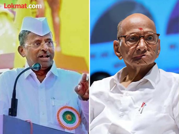 maharashtra assembly vidhan sabha election 2024 It is not right to talk about Sharad Pawar's name Narhari Jhariwal said clearly | Maharashtra Vidhan Sabha Election 2024: 'शरद पवारांचे नाव घेतलं की अंगावर काटा येतो, त्यांच्यावर बोलणं..."; नरहरी झिरवाळांनी स्पष्टच सांगितलं maharashtra assembly vidhan sabha election 2024 It is not right to talk about Sharad Pawar's name Narhari Jhariwal said clearly | Maharashtra Vidhan Sabha Election 2024: 'शरद पवारांचे नाव घेतलं की अंगावर काटा येतो, त्यांच्यावर बोलणं..."; नरहरी झिरवाळांनी स्पष्टच सांगितलं