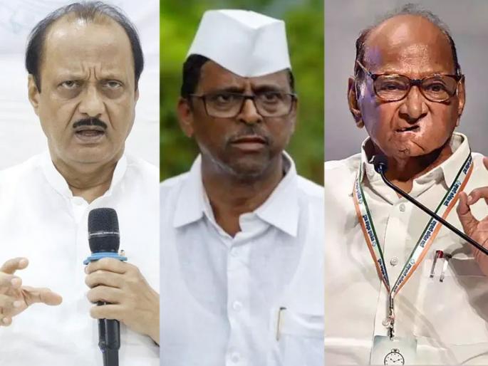 Ajit Pawars headache does not stop narhari Jiravals son Jattends jayant Patils rally | अजित पवारांची डोकेदुखी थांबता थांबेना! झिरवळांचे पुत्र जयंत पाटलांच्या मेळाव्याला उपस्थित Ajit Pawars headache does not stop narhari Jiravals son Jattends jayant Patils rally | अजित पवारांची डोकेदुखी थांबता थांबेना! झिरवळांचे पुत्र जयंत पाटलांच्या मेळाव्याला उपस्थित