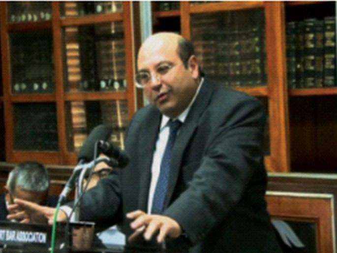 Collegium Controversy: Withholding appointment of judges is dangerous for democracy, former Justice Nariman strongly criticizes Law Minister | कॉलेजियम वाद : न्यायमूर्तींच्या नेमणुका रोखून ठेवणे लोकशाहीसाठी घातक, माजी न्यायमूर्ती नरिमन यांचे विधिमंत्र्यांवर जोरदार टीकास्त्र Collegium Controversy: Withholding appointment of judges is dangerous for democracy, former Justice Nariman strongly criticizes Law Minister | कॉलेजियम वाद : न्यायमूर्तींच्या नेमणुका रोखून ठेवणे लोकशाहीसाठी घातक, माजी न्यायमूर्ती नरिमन यांचे विधिमंत्र्यांवर जोरदार टीकास्त्र