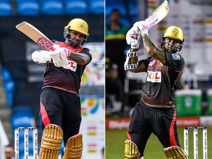 CPL 2020 : Sunil Narine winning back-to-back Man of the Match titles in the Caribbean Premier League | IPL 2020 पूर्वी कोलकाता नाइट रायडर्सच्या खेळाडूची CPL मध्ये तुफान फटकेबाजी!