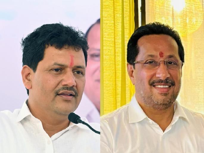MLA Chandradeep Narke appeared in Gokul's program in Kolhapur, Guardian Minister Prakash Abitkar's name was omitted | Kolhapur Politics: चंद्रदीप झळकले, आबिटकरांना वगळले; ‘गोकुळ’वरुन महायुतीत ‘नाट्य’ MLA Chandradeep Narke appeared in Gokul's program in Kolhapur, Guardian Minister Prakash Abitkar's name was omitted | Kolhapur Politics: चंद्रदीप झळकले, आबिटकरांना वगळले; ‘गोकुळ’वरुन महायुतीत ‘नाट्य’