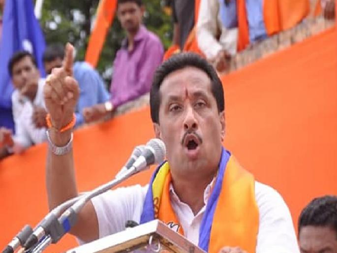 Where did Chandradeep Narak keep fake Hindutva at that time | चंद्रदीप नरकेंनी ‘त्या’वेळी नकली हिंदुत्व कोणत्या खुंटीला टांगले होते? Where did Chandradeep Narak keep fake Hindutva at that time | चंद्रदीप नरकेंनी ‘त्या’वेळी नकली हिंदुत्व कोणत्या खुंटीला टांगले होते?