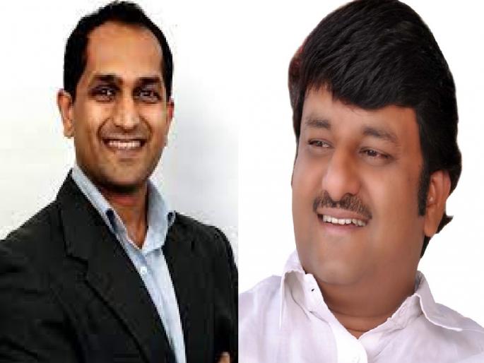 Chetan Narke, Sangram Kupekar likely to join NCP | चेतन नरके, संग्राम कुपेकर राष्ट्रवादीच्या वाटेवर, गडहिंग्लज, पन्हाळ्यातील राजकारणात उलथापालथ  Chetan Narke, Sangram Kupekar likely to join NCP | चेतन नरके, संग्राम कुपेकर राष्ट्रवादीच्या वाटेवर, गडहिंग्लज, पन्हाळ्यातील राजकारणात उलथापालथ
