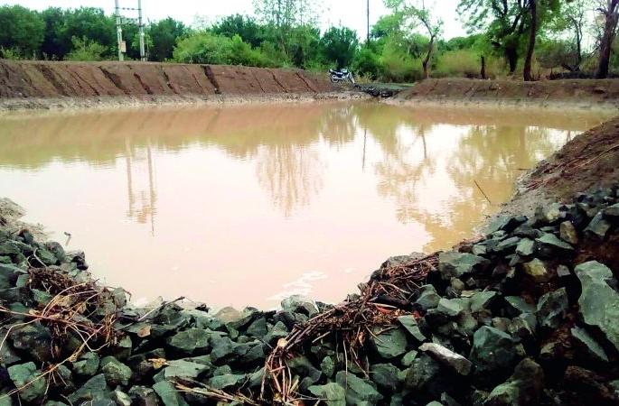 Water revolution in the villages of Narkhed taluka of Nagpur district | नागपूर जिल्ह्यातील नरखेड तालुक्यातील गावांमध्ये जलक्रांती