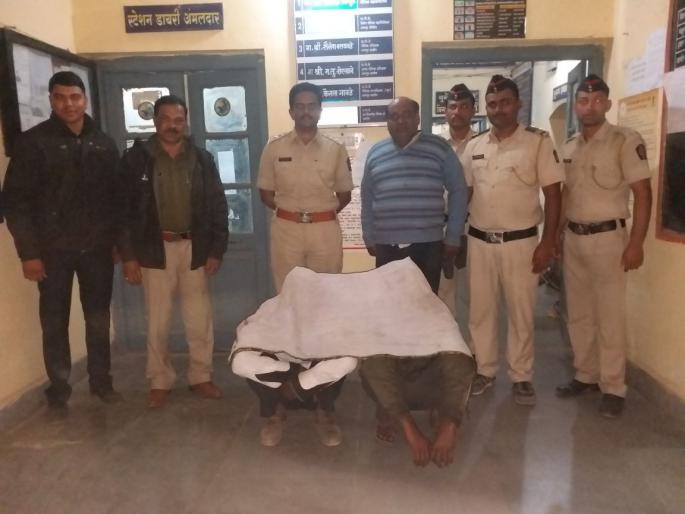 The murder of farming in Mohgaon in Nagpur district | नागपूर जिल्ह्यातील मोहगाव येथे शेतीच्या वादातून खून The murder of farming in Mohgaon in Nagpur district | नागपूर जिल्ह्यातील मोहगाव येथे शेतीच्या वादातून खून