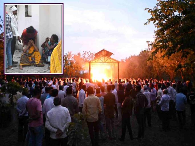 For a handful of rupees, he would enter the jaws of time, fight with death every day | काळाने डाव साधला : मुठभर रुपयांसाठी ते काळाच्या जबड्यात शिरायचे, रोज मृत्यूशी दोन हात करायचे, अखेर... For a handful of rupees, he would enter the jaws of time, fight with death every day | काळाने डाव साधला : मुठभर रुपयांसाठी ते काळाच्या जबड्यात शिरायचे, रोज मृत्यूशी दोन हात करायचे, अखेर...