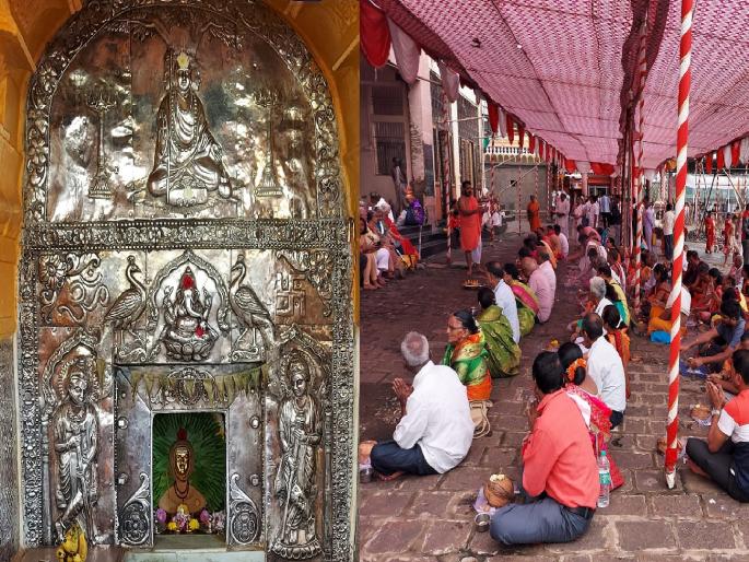 Gurudwadsi festival in Nrusinhawadi, large crowd of devotees | कोल्हापूर: नृसिंहवाडीत गुरुद्वादशी उत्सव उत्साहात, भाविकांची मोठी गर्दी Gurudwadsi festival in Nrusinhawadi, large crowd of devotees | कोल्हापूर: नृसिंहवाडीत गुरुद्वादशी उत्सव उत्साहात, भाविकांची मोठी गर्दी