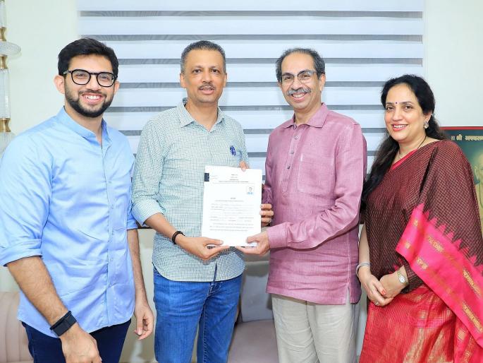 What is the education and wealth of Uddhav Thackeray PA Milind Narvekar?; Revealed by affidavit | 'मातोश्री'चे विश्वासू मिलिंद नार्वेकर यांचं शिक्षण आणि संपत्ती किती?; प्रतिज्ञापत्रातून उघड What is the education and wealth of Uddhav Thackeray PA Milind Narvekar?; Revealed by affidavit | 'मातोश्री'चे विश्वासू मिलिंद नार्वेकर यांचं शिक्षण आणि संपत्ती किती?; प्रतिज्ञापत्रातून उघड