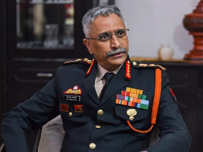 India-Pakistan Tension: 'War is not a romantic Bollywood movie, it is a serious issue', says former Army Chief Manoj Naravane | 'युद्ध रोमँटिक चित्रपट नाही, गंभीर मुद्दा आहे', माजी लष्करप्रमुख मनोज नरवणे यांचे सूचक विधान India-Pakistan Tension: 'War is not a romantic Bollywood movie, it is a serious issue', says former Army Chief Manoj Naravane | 'युद्ध रोमँटिक चित्रपट नाही, गंभीर मुद्दा आहे', माजी लष्करप्रमुख मनोज नरवणे यांचे सूचक विधान