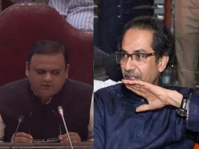 The first blow to the Uddhav Thackeray group! Shiv Sena's 1999 Constitution is true; Rahul NArvekar Said Reason Mla Disqualification Eknath Shinde | ठाकरे गटाला पहिला झटका! शिवसेनेची १९९९ चीच घटना खरी; नार्वेकरांनी सांगितले कारण The first blow to the Uddhav Thackeray group! Shiv Sena's 1999 Constitution is true; Rahul NArvekar Said Reason Mla Disqualification Eknath Shinde | ठाकरे गटाला पहिला झटका! शिवसेनेची १९९९ चीच घटना खरी; नार्वेकरांनी सांगितले कारण