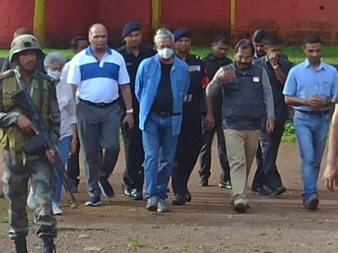 former Army Chief Manoj Naravane visit to historic Panhala Fort Kolhapur | माजी लष्कर प्रमुख मनोज नरवणे यांची ऐतिहासिक पन्हाळा पाहण्यासाठी सदिच्छा भेट former Army Chief Manoj Naravane visit to historic Panhala Fort Kolhapur | माजी लष्कर प्रमुख मनोज नरवणे यांची ऐतिहासिक पन्हाळा पाहण्यासाठी सदिच्छा भेट