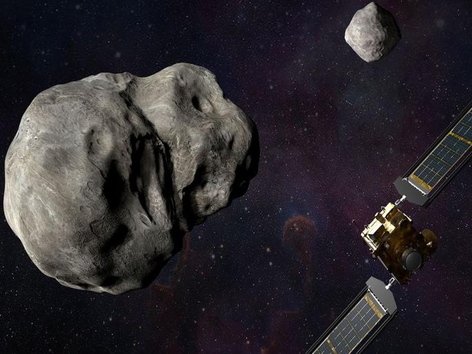 NASA DART Mission: Now the Earth is not threatened by an asteroid? That NASA experiment was successful, the maximum done in space | NASA DART Mission: आता पृथ्वीला अॅस्ट्रॉइडपासून धोका नाही, नासाचा तो प्रयोग यशस्वी, अंतराळात केली कमाल NASA DART Mission: Now the Earth is not threatened by an asteroid? That NASA experiment was successful, the maximum done in space | NASA DART Mission: आता पृथ्वीला अॅस्ट्रॉइडपासून धोका नाही, नासाचा तो प्रयोग यशस्वी, अंतराळात केली कमाल
