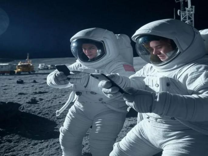 NASA and Nokia to launch first mobile network on Moon HD video streaming will be possible | नासा आणि नोकिया चंद्रावर पहिले मोबाइल नेटवर्क लाँच करणार; एचडी व्हिडीओ स्ट्रीमिंग शक्य होणार NASA and Nokia to launch first mobile network on Moon HD video streaming will be possible | नासा आणि नोकिया चंद्रावर पहिले मोबाइल नेटवर्क लाँच करणार; एचडी व्हिडीओ स्ट्रीमिंग शक्य होणार