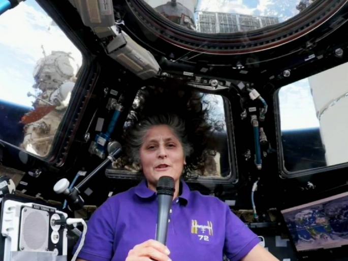 Sunita Williams ill health in space station, losing weight? Self-provided information | स्पेस स्टेशनमध्ये सुनीता विल्यम्सची तब्येत बिघडली, वजन कमी होत आहे? स्वत: दिली माहिती Sunita Williams ill health in space station, losing weight? Self-provided information | स्पेस स्टेशनमध्ये सुनीता विल्यम्सची तब्येत बिघडली, वजन कमी होत आहे? स्वत: दिली माहिती