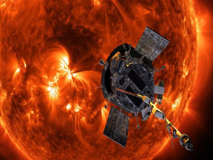 nasas parker solar probe to launch on historic mission to touch the sun | नासाचे सूर्याला गवसणी घालण्याचे एेतिहासिक 'उड्डाण' 24 तासांनी लांबले; तांत्रिक बिघाड nasas parker solar probe to launch on historic mission to touch the sun | नासाचे सूर्याला गवसणी घालण्याचे एेतिहासिक 'उड्डाण' 24 तासांनी लांबले; तांत्रिक बिघाड