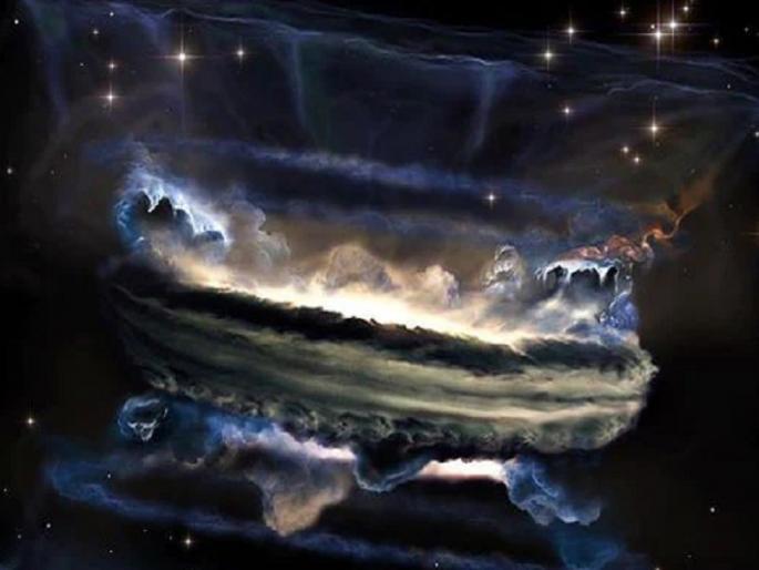 Tsunami out of a huge black hole? Amazing photo shared by NASA | प्रचंड मोठ्या ब्लॅक होलमधून निघाली त्सुनामी ? NASA ने शेअर केला आश्चर्यजनक फोटो... Tsunami out of a huge black hole? Amazing photo shared by NASA | प्रचंड मोठ्या ब्लॅक होलमधून निघाली त्सुनामी ? NASA ने शेअर केला आश्चर्यजनक फोटो...