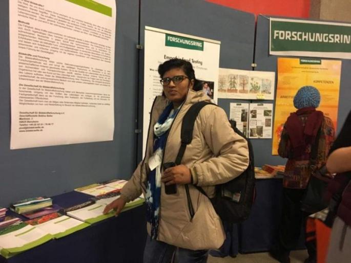 Akola's Nasri Chavan represented India at a conference in Switzerland | अकोल्याच्या नासरी चव्हाणने स्वित्झर्लंडमधील परिषदेत केले भारताचे प्रतिनिधित्व