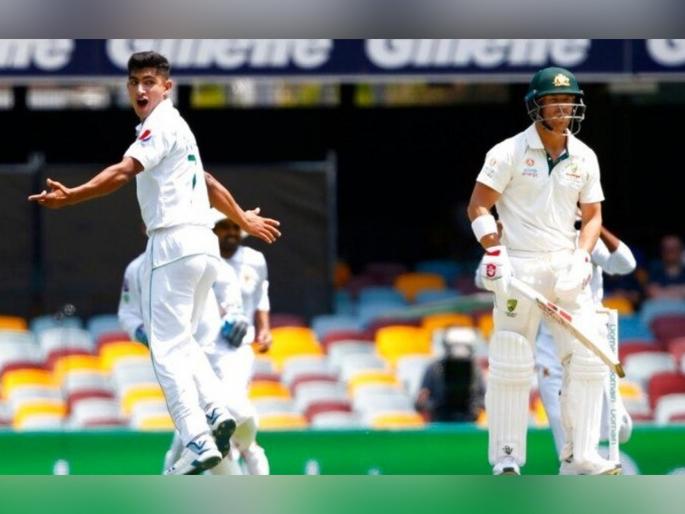 Following Test debut in Australia, Naseem Shah to play U-19 World Cup for Pakistan | आधी वरिष्ठ संघात पदार्पण अन् आता खेळणार 19 वर्षांखालील वर्ल्ड कप  