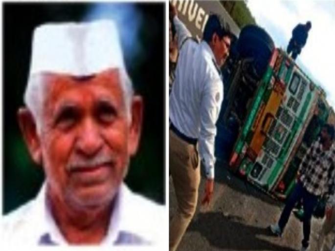 Terrible Bike rider killed under truck Two cranes pulled the body out | भीषण! ट्रकखाली दबून दुचाकीस्वार ठार; दोन क्रेनने मृतदेह काढला बाहेर Terrible Bike rider killed under truck Two cranes pulled the body out | भीषण! ट्रकखाली दबून दुचाकीस्वार ठार; दोन क्रेनने मृतदेह काढला बाहेर