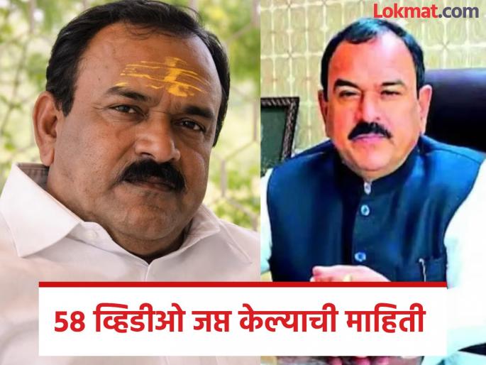 Nashik Ashok Kharat Viral Video Another shocking video of Ashok Kharat surfaced; Big leaders, celebrities to attend court | अशोक खरातचा आणखी एक धक्कादायक व्हिडीओ आला समोर; बडे बडे नेते, सेलिब्रिटी दरबारात लावायचे हजेरी Nashik Ashok Kharat Viral Video Another shocking video of Ashok Kharat surfaced; Big leaders, celebrities to attend court | अशोक खरातचा आणखी एक धक्कादायक व्हिडीओ आला समोर; बडे बडे नेते, सेलिब्रिटी दरबारात लावायचे हजेरी