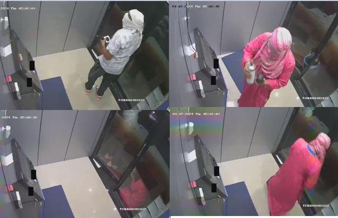 Looting lakhs of rupees by breaking SBI ATM in Vinchoor in nashik | विंचूर येथील एसबीआयचे एटीएम फोडून लाखो रुपयांची लूट Looting lakhs of rupees by breaking SBI ATM in Vinchoor in nashik | विंचूर येथील एसबीआयचे एटीएम फोडून लाखो रुपयांची लूट