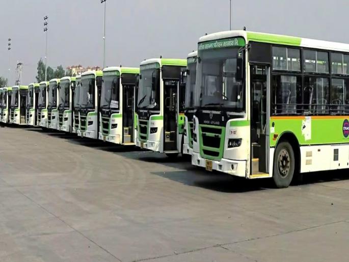 Celebrating the third anniversary of Nashik Municipal Corporations City Link bus service by canceling the contract of the contractor who contacted him nine times  | नऊ वेळा संप करणाऱ्या ठेकेदाराचा ठेका रद्द करून नाशिक महापालिकेच्या सिटी लिंक बस सेवेचा तिसरा वर्धापन दिन साजरा  Celebrating the third anniversary of Nashik Municipal Corporations City Link bus service by canceling the contract of the contractor who contacted him nine times  | नऊ वेळा संप करणाऱ्या ठेकेदाराचा ठेका रद्द करून नाशिक महापालिकेच्या सिटी लिंक बस सेवेचा तिसरा वर्धापन दिन साजरा