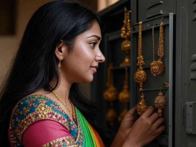 Brother-in-law went to Mumbai, brother-in-law stole 52 tolas of gold with the help of a friend; How did Pooja, the thief, get caught? | दीर मुंबईला गेला, मैत्रिणीच्या मदतीने भावजयीने ५२ तोळे सोनं केलं लंपास; चोरी करणारी पूजा कशी अडकली? Brother-in-law went to Mumbai, brother-in-law stole 52 tolas of gold with the help of a friend; How did Pooja, the thief, get caught? | दीर मुंबईला गेला, मैत्रिणीच्या मदतीने भावजयीने ५२ तोळे सोनं केलं लंपास; चोरी करणारी पूजा कशी अडकली?