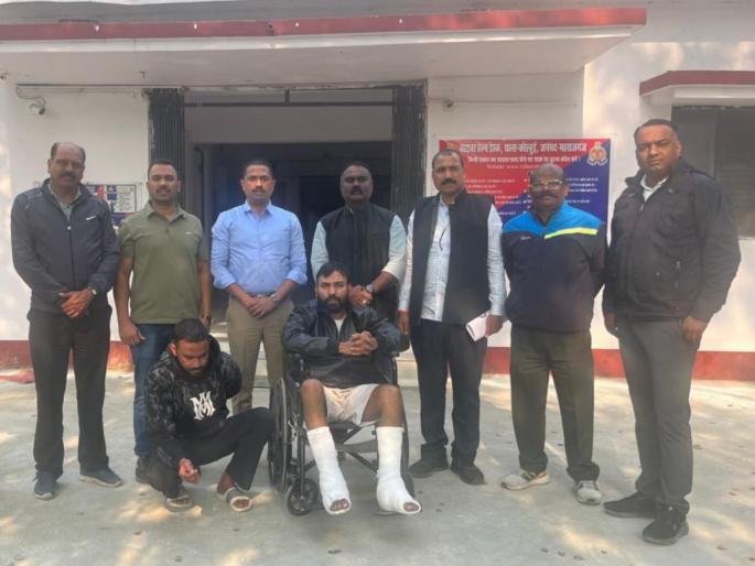 nashik satpur firing case main accused bhushan londhe arrested from nepal border | नाशिक सातपूर येथील गोळीबार प्रकरण: मुख्य आरोपी भूषण लोंढेला नेपाळ सीमेवरून अटक