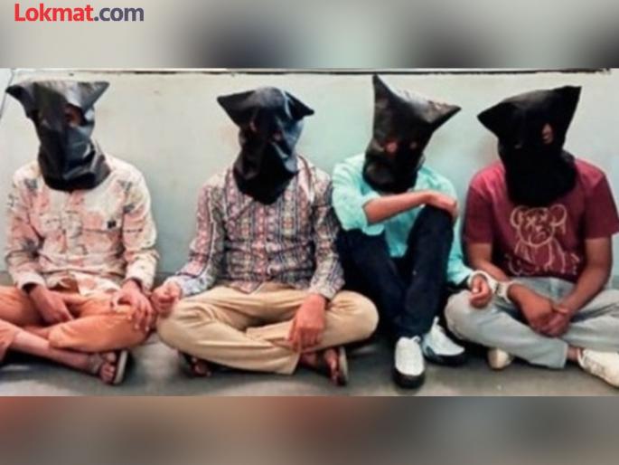 Nahik: Sat in a car and held a gun to his head; Workers gave a 'tip' for the owner's kidnapping | Nahik: कारमध्ये बसले अन् डोक्याला लावली बंदूक; कामगारांनीच दिली मालकाच्या अपहरणासाठी 'टीप' Nahik: Sat in a car and held a gun to his head; Workers gave a 'tip' for the owner's kidnapping | Nahik: कारमध्ये बसले अन् डोक्याला लावली बंदूक; कामगारांनीच दिली मालकाच्या अपहरणासाठी 'टीप'
