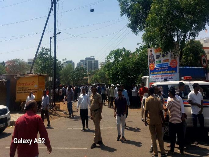 Youth stoned to death on busy road in Nashik Search underway for juvenile killers | नाशिकमध्ये भर रस्त्यात युवकाचा दगडाने ठेचून खून; अल्पवयीन मारेकऱ्यांचा शोध सुरू