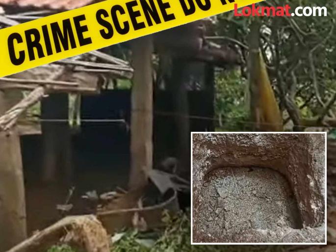 Wife kills husband in Nashik buries body in pit police arrested | जावेसमोर पतीची चप्पल मांडीखाली लपवली अन् फसली; पतीची हत्या करुन मृतदेहाचे तुकडे लपवले खड्ड्यात Wife kills husband in Nashik buries body in pit police arrested | जावेसमोर पतीची चप्पल मांडीखाली लपवली अन् फसली; पतीची हत्या करुन मृतदेहाचे तुकडे लपवले खड्ड्यात