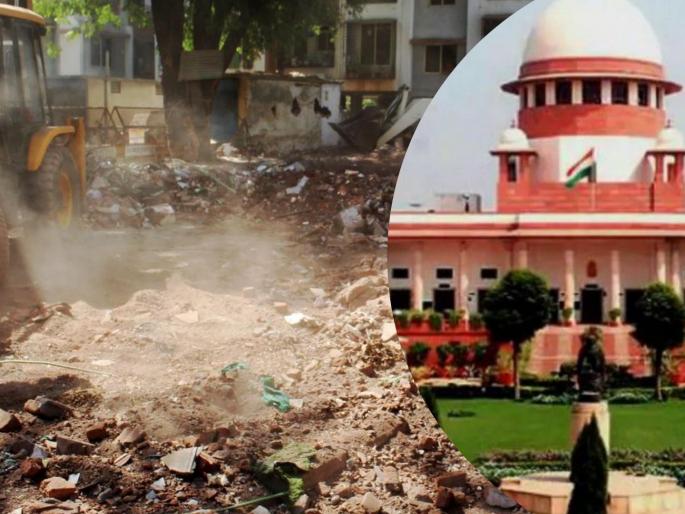 Nashik Dargah demolition: Supreme Court stays nashik municipal corporation order | नाशिक दर्ग्याचे पाडकाम प्रकरण : महापालिकेच्या आदेशाला सर्वोच्च न्यायालयाची स्थगिती Nashik Dargah demolition: Supreme Court stays nashik municipal corporation order | नाशिक दर्ग्याचे पाडकाम प्रकरण : महापालिकेच्या आदेशाला सर्वोच्च न्यायालयाची स्थगिती