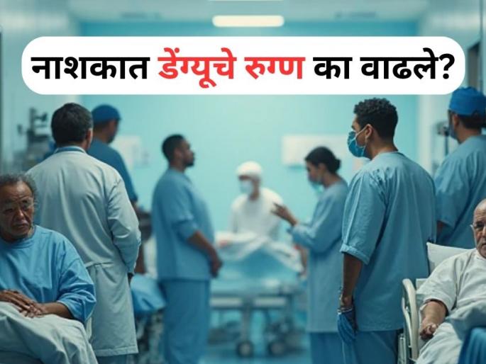 Dengue outbreak in Nashik, number of patients triples in a month, doctors say reason | Nashik Dengue News: नाशकात डेंग्यूचा उद्रेक! एका महिन्यात रुग्णांची संख्या तिप्पट, कारण काय? Dengue outbreak in Nashik, number of patients triples in a month, doctors say reason | Nashik Dengue News: नाशकात डेंग्यूचा उद्रेक! एका महिन्यात रुग्णांची संख्या तिप्पट, कारण काय?
