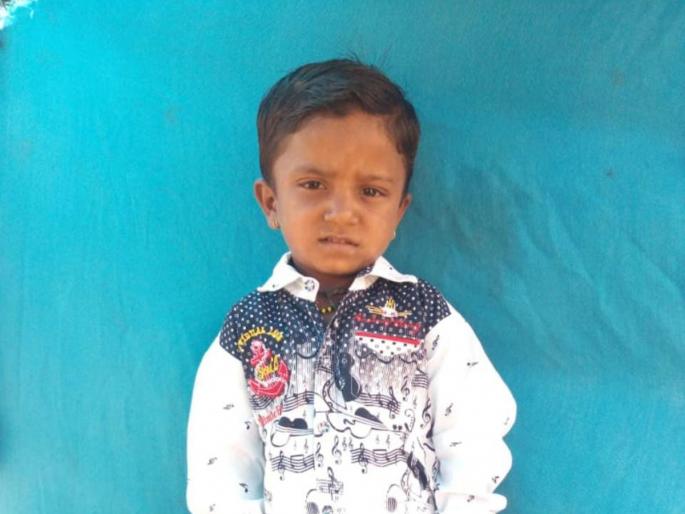 A six-year-old boy died after drowning in a pit in the field nashik news | शेतात खड्ड्यात साचलेल्या पाण्यात बुडून सहा वर्षीय बालकाचा मृत्यू A six-year-old boy died after drowning in a pit in the field nashik news | शेतात खड्ड्यात साचलेल्या पाण्यात बुडून सहा वर्षीय बालकाचा मृत्यू