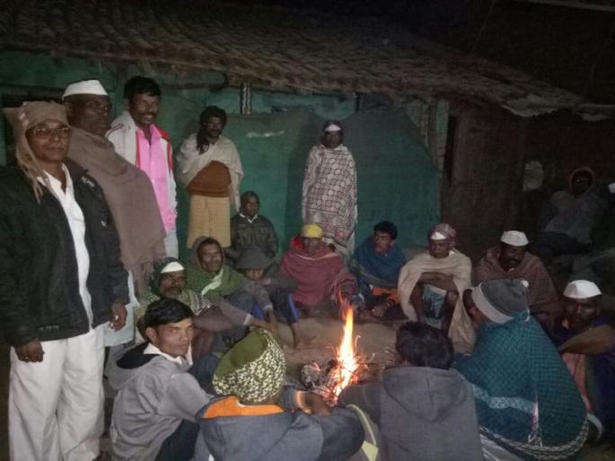 Earthquake shocks in tribal area, tribal fears, waking up in the night | नाशिकमध्ये भूकंपाचे धक्के, आदिवासी भयभीत, रात्र काढताहेत जागून