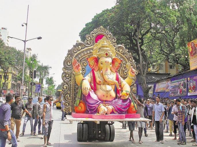 Ganesh Immersion: Changes Nashik Transportation For Immersion Processions | विसर्जन मिरवणूक: नाशिकमधील वाहतूक मार्गात बदल; अधिसूचना लागू Ganesh Immersion: Changes Nashik Transportation For Immersion Processions | विसर्जन मिरवणूक: नाशिकमधील वाहतूक मार्गात बदल; अधिसूचना लागू