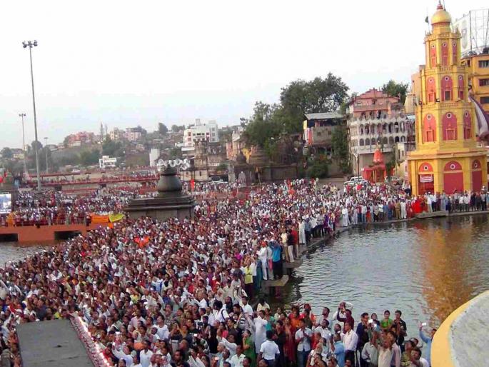 Ajit Pawar announced special authority will be established organization of the Simhastha Kumbh Mela Nashik | कुंभमेळ्यासाठी विशेष प्राधिकरण; ‘नमामि गोदावरी'वरही काम Ajit Pawar announced special authority will be established organization of the Simhastha Kumbh Mela Nashik | कुंभमेळ्यासाठी विशेष प्राधिकरण; ‘नमामि गोदावरी'वरही काम