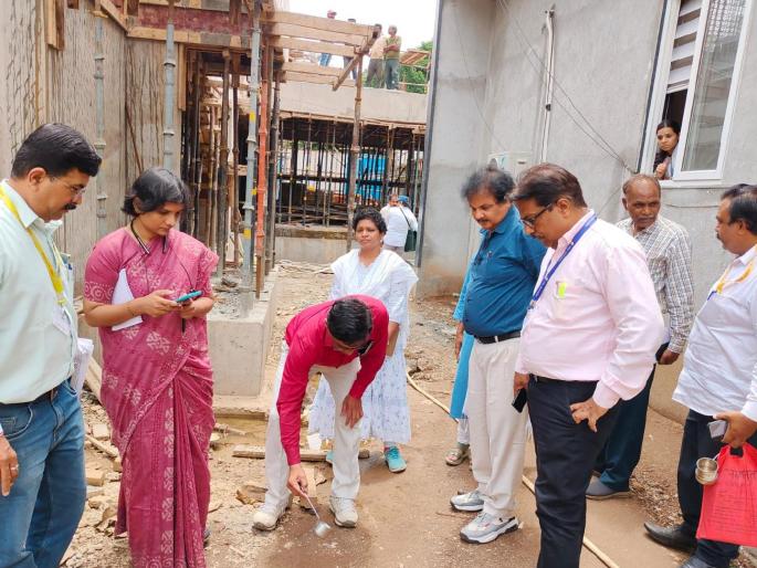 Malaria Committee of the Center opened the ears of the municipality | केंद्राच्या मलेरिया समितीकडून मनपाची कानउघाडणी Malaria Committee of the Center opened the ears of the municipality | केंद्राच्या मलेरिया समितीकडून मनपाची कानउघाडणी