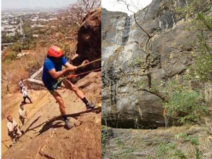 Nashik: Went trekking with son and got stuck on the mountain of Pandava Cave; later... | नाशिक: मुलासोबत ट्रेकिंगला गेले अन् पांडव लेणीच्या डोंगरावर अडकले; नंतर... Nashik: Went trekking with son and got stuck on the mountain of Pandava Cave; later... | नाशिक: मुलासोबत ट्रेकिंगला गेले अन् पांडव लेणीच्या डोंगरावर अडकले; नंतर...