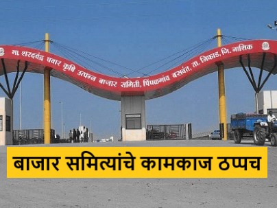 Latest News Orders to start functioning of market committees in two days by nashik District Deputy Registrar | तीन बाजार समित्या सुरु, अन्य बंदच, पाचशे कोटींचे नुकसान, कांदा उत्पादक हैराण